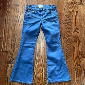 Current/Elliott flare leg jeans